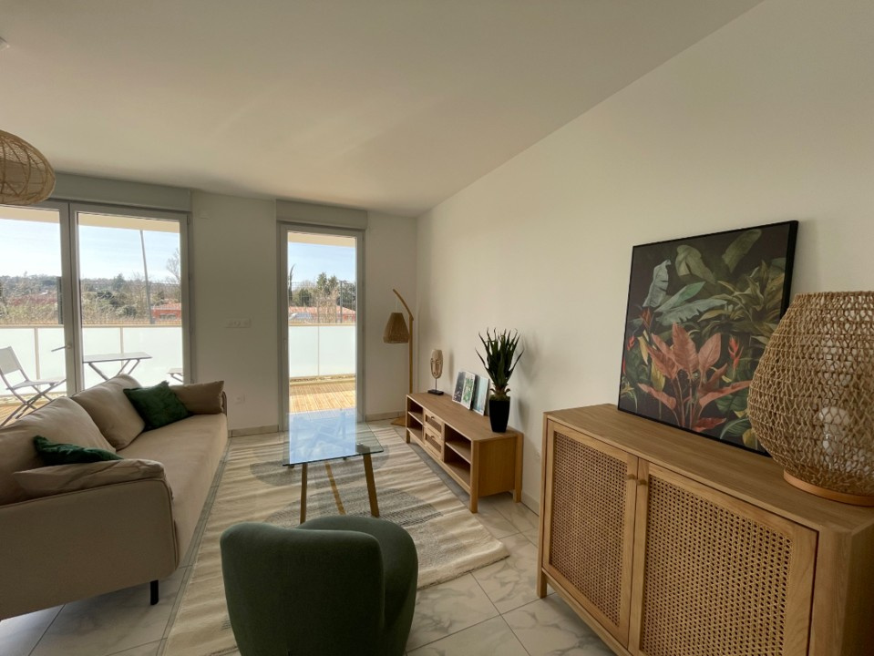 APPARTEMENT T3 + Terrasse – Auzeville Tolosane