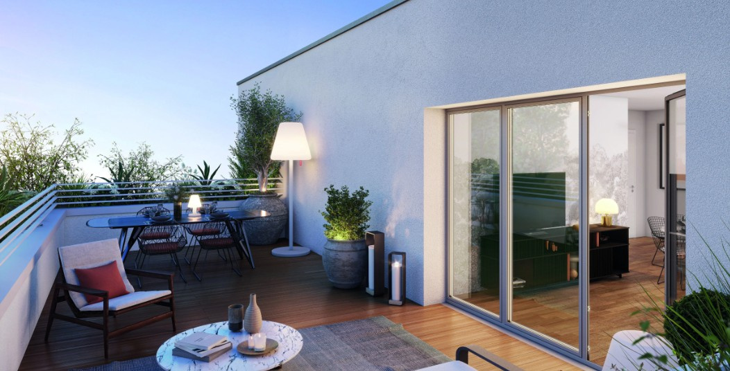 APPARTEMENT T3 à Saint Martin du Touch