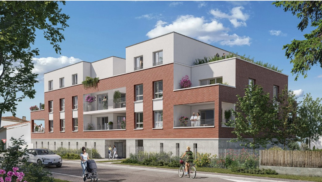 APPARTEMENT T3 à Saint Martin du Touch