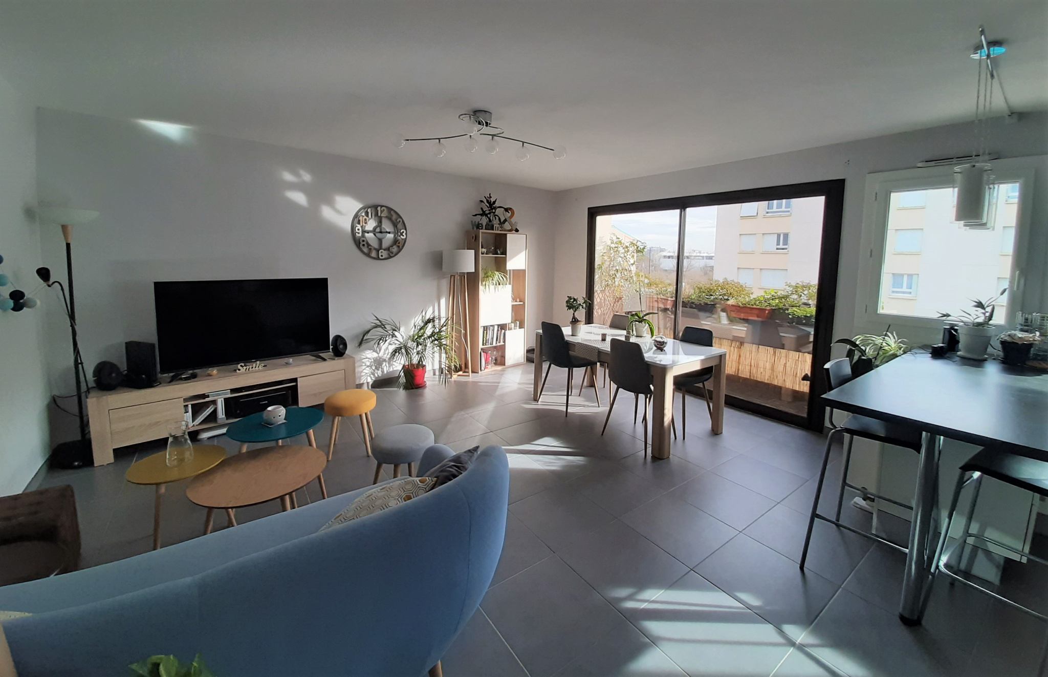 Grand T3 avec balcon et double garage - Quartier Croix de Pierre - Toulouse
